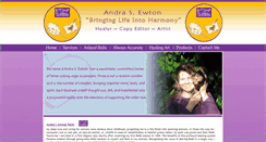 Desktop Screenshot of andraewton.com